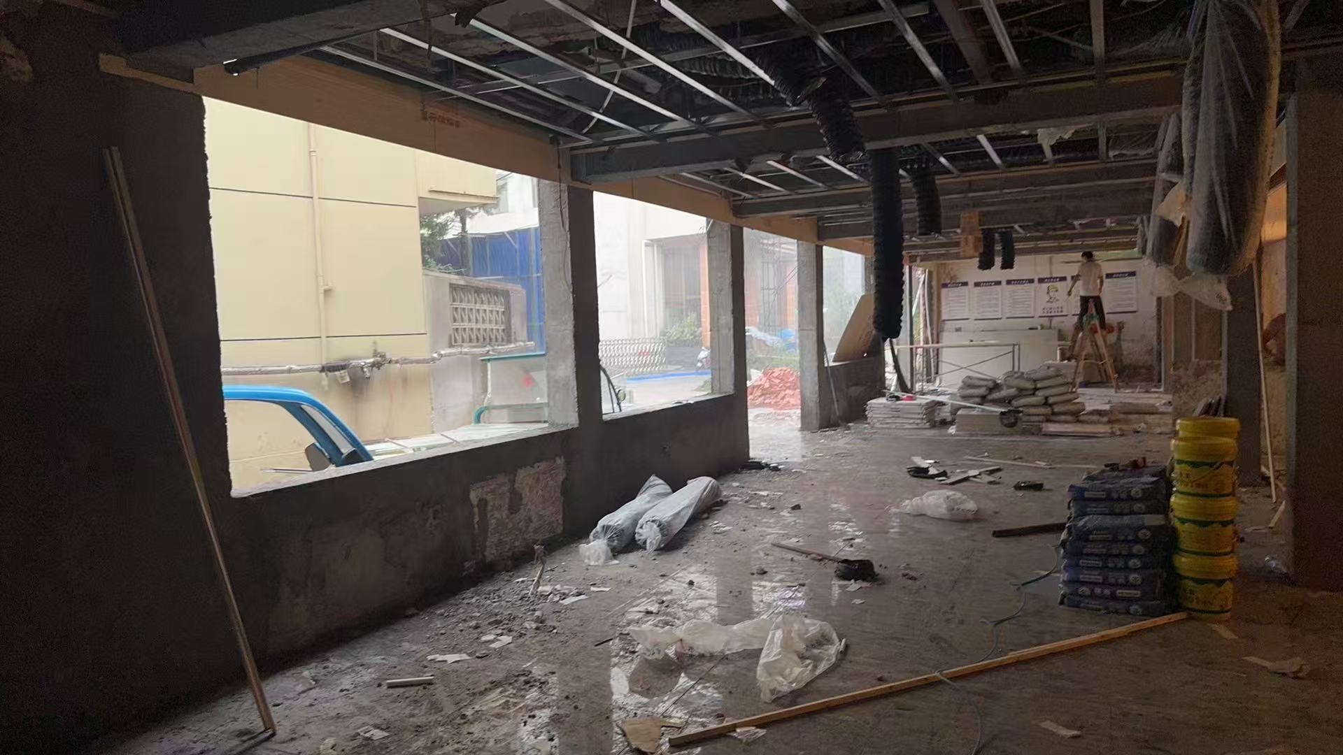 涧西区房屋改框架墙体改大梁 - 厂家